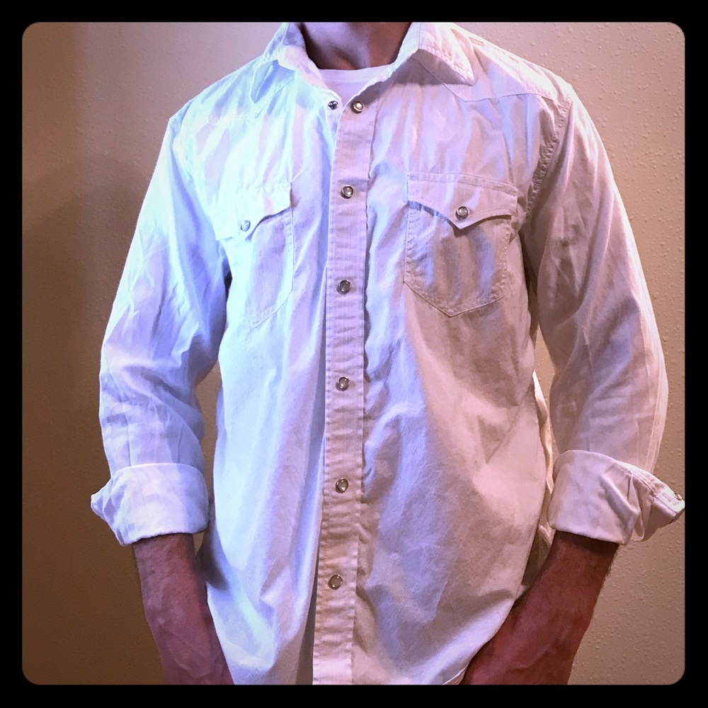 Men’s Express Button Down Shirt